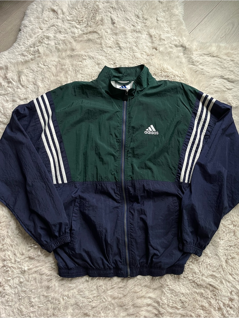 Vintage 90s Adidas Track Jacket